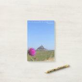 Post-it® Chanson de chansons 8:7 (Sur un bureau)