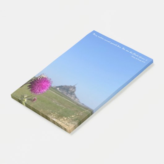 Post-it® Chanson de chansons 8:7 (Incliné)