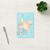 Post-it® Chapeau d'anniversaire Corgi Butt (Bureau)