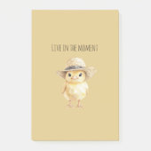 Post-it® Chapeau de poulet jaune (Devant)
