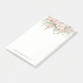 Post-it® Chapelet Floral Rose Fardé Catholique (Incliné)