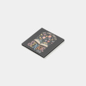 Post-it® Chapitre Final Fleur de graduation senior 2026 (Incliné)
