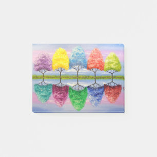 Post-it® Chaque arbre a sa propre histoire