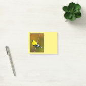 Post-it® Chardonneret d'Amérique - Photographie originale (Bureau)