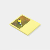Post-it® Chardonneret d'Amérique - Photographie originale (Incliné)