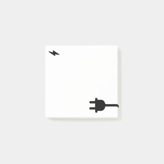 Post-it® Charge Your Faith – Christian Inspirational Quote (Devant)