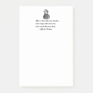 Post-it® Charles Dickens La citation de notre ami mutuel