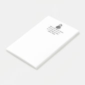 Post-it® Charles Dickens Notre Citation D'Ami Mutuel (Incliné)