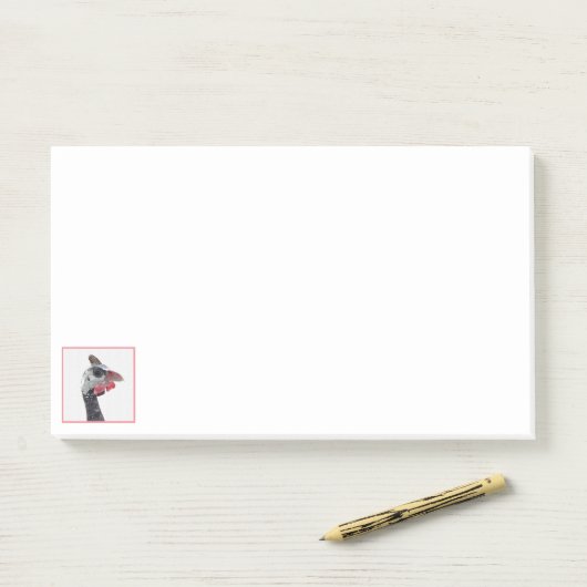 Post-it® Charlie 10 x 6 (Sur un bureau)