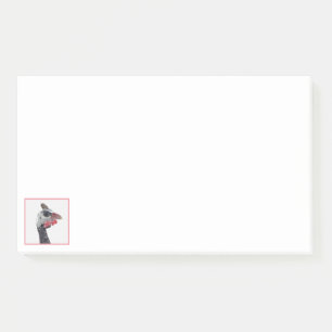 Post-it® Charlie 10 x 6