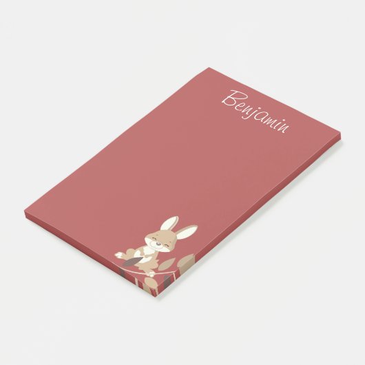 Post-it® Charme Bunny (Incliné)