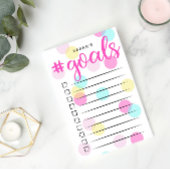 Post-it® Charming Confetti To Do List | Custom Name