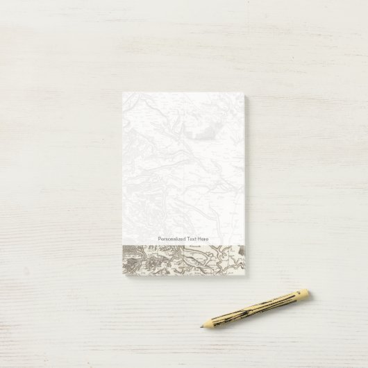 Post-it® Chartres (Sur un bureau)