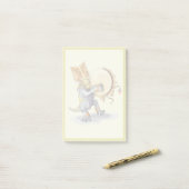 Post-it® Chasmosaurus Dansant Un Rituel De Shaman (Sur un bureau)