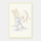 Post-it® Chasmosaurus Dansant Un Rituel De Shaman (Devant)