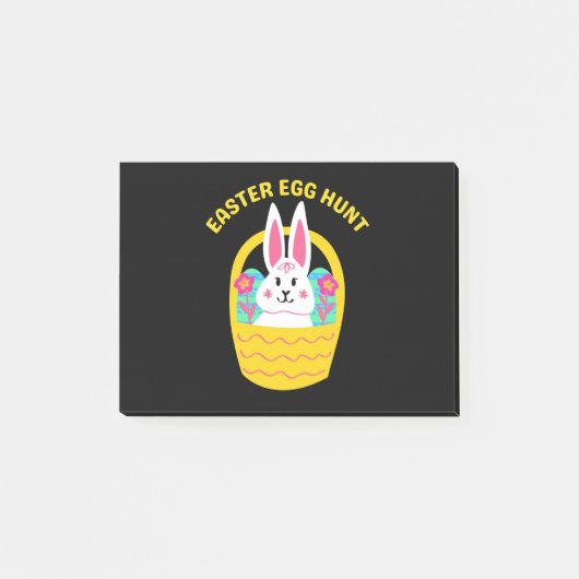 Post-it® Chasse aux œufs de Pâques (Devant)