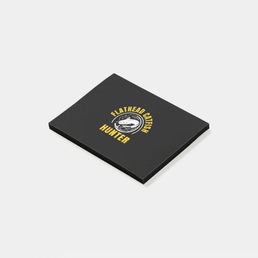 Post-it® Chasseur de poisson d'eau douce Fisher (Incliné)