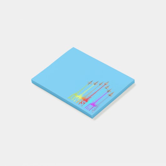 Post-it® Chasseurs d'Awesome (Incliné)