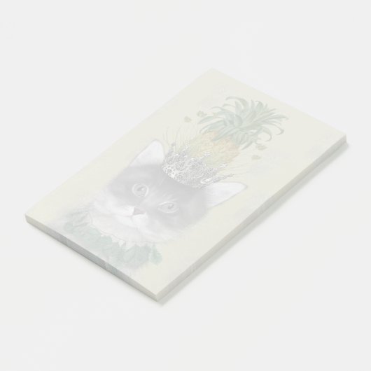 Post-it® Chat à ananas (Incliné)