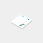 Post-it® Chat à vélo à Paris (Incliné)