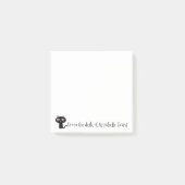 Post-it® Chat affranchi (Devant)