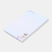 Post-it® Chat beige mignon (Incliné)