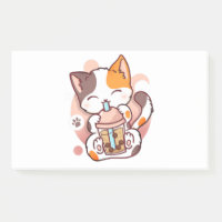 Chat Boba Tea Bubble Tea Anime Kawaii Neko pour fi