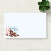 Post-it® Chat café aquarelle (Bureau)