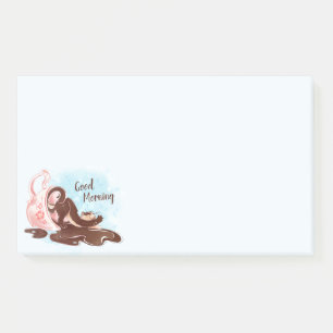 Post-it® Chat café aquarelle