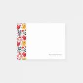 Post-it® Chat chanceux, dragon et panda (Devant)