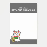 Chat chanceux japonais "Maneki Neko"