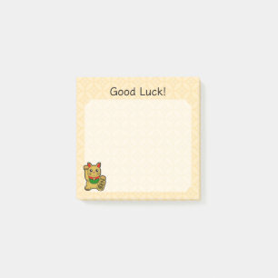 Post-it® Chat Chinois Porte-Bonheur - Bonne Chance