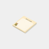 Post-it® Chat Chinois Porte-Bonheur - Bonne Chance (Incliné)