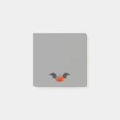 Post-it® Chat Citrouille d'Halloween (Devant)