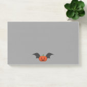 Post-it® Chat Citrouille d'Halloween (Bureau)