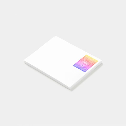 Post-it® Chat cool - VOUS ACCEPTEZ Votre Cadeau ! (Incliné)