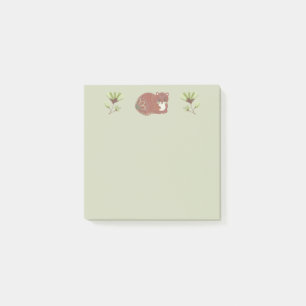 Post-it® Chat d'art populaire orné