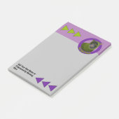 Post-it® Chat d'avertissement amusant pour la sensibilisati (Incliné)