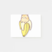 Post-it® Chat de banane (Devant)