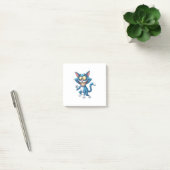 Post-it® Chat de dessin animé (Bureau)