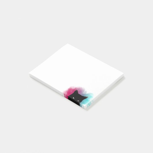 Post-it® Chat de mod (Incliné)