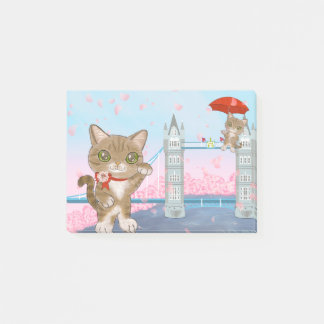 Post-it® Chat de pont de Londres
