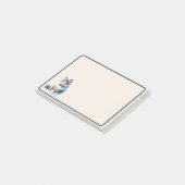 Post-it® Chat de poupée mignonne (Incliné)
