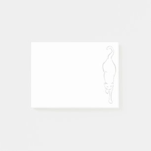 Post-it® Chat décroissant