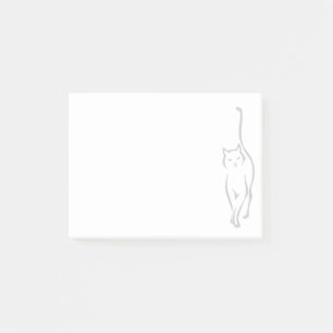 Post-it® Chat Délicat