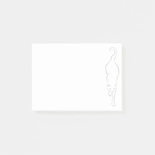 Post-it® Chat descendant (Devant)