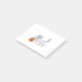Post-it® Chat d'Halloween (Incliné)