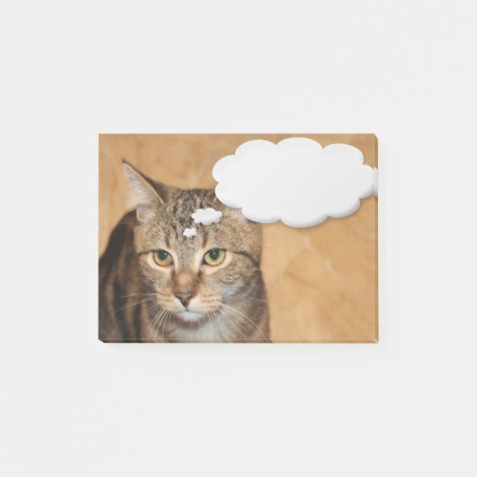 Post-it® Chat Domestique Chat Animal Domestique Animaux dom (Devant)