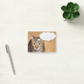 Post-it® Chat Domestique Chat Animal Domestique Animaux dom (Bureau)