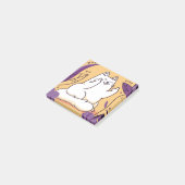 Post-it® Chat donnant le doigt (Incliné)